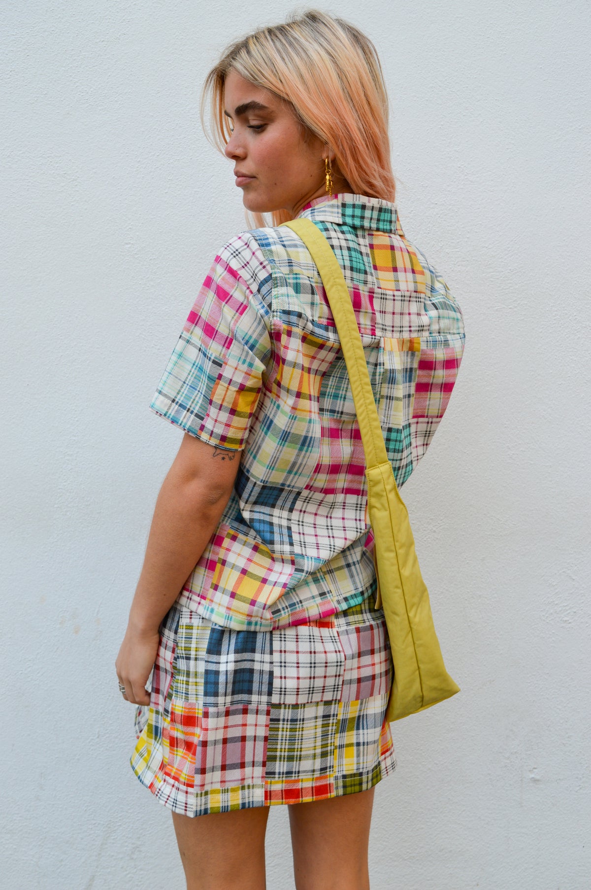 Howlin Cocktails Astro Madras Mix Shirt - The Mercantile London