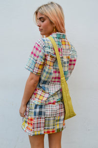 Howlin Cocktails Astro Madras Mix Shirt - The Mercantile London