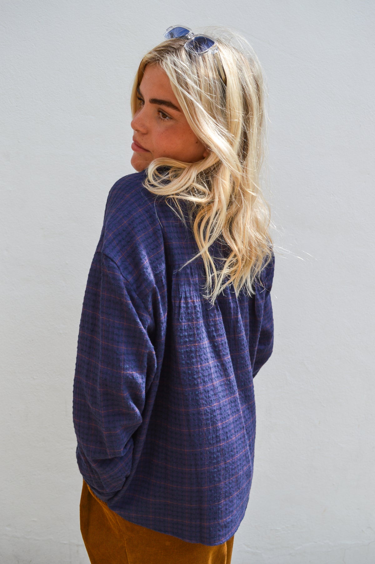 Sacrécoeur Emeline Clan Blue Blouse