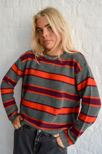 Nice Things Striped Smoke Jumper - The Mercantile London