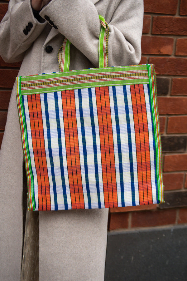 Mercantile Janey Orange Tote Bag - The Mercantile London