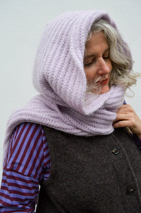 Louise Misha Abinou Parme Scarf - The Mercantile London