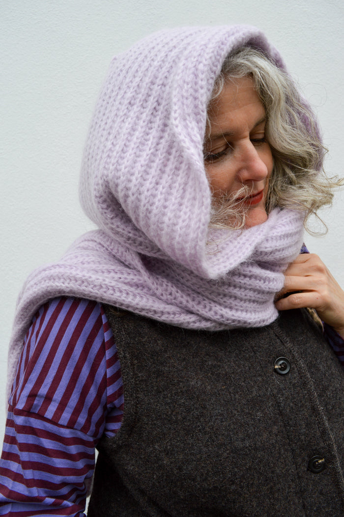 Louise Misha Abinou Parme Scarf - The Mercantile London