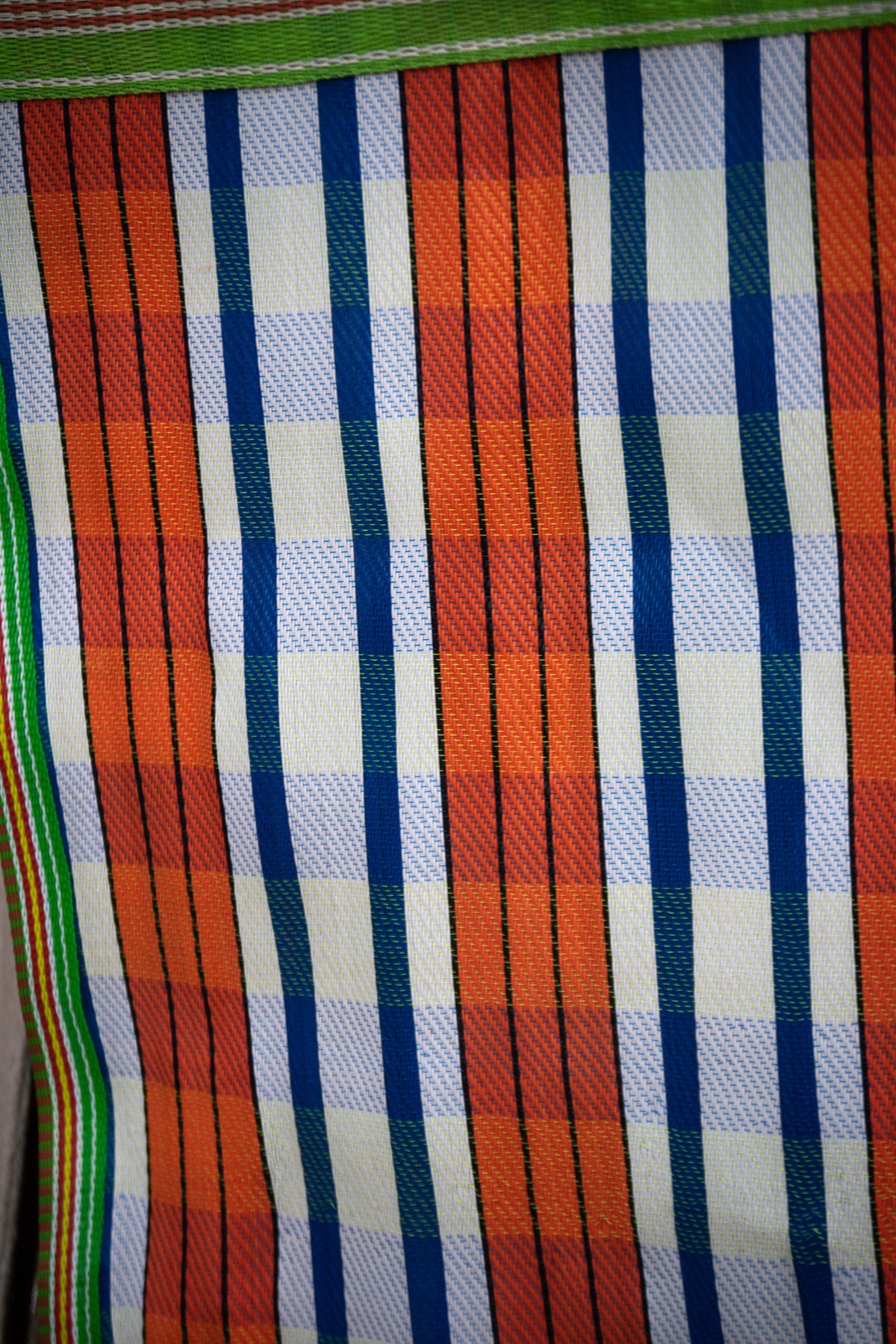 Mercantile Janey Orange Tote Bag - The Mercantile London