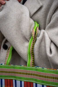 Mercantile Janey Orange Tote Bag - The Mercantile London