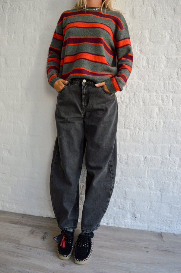 Nice Things Striped Smoke Jumper - The Mercantile London