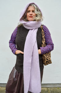 Louise Misha Abinou Parme Scarf - The Mercantile London