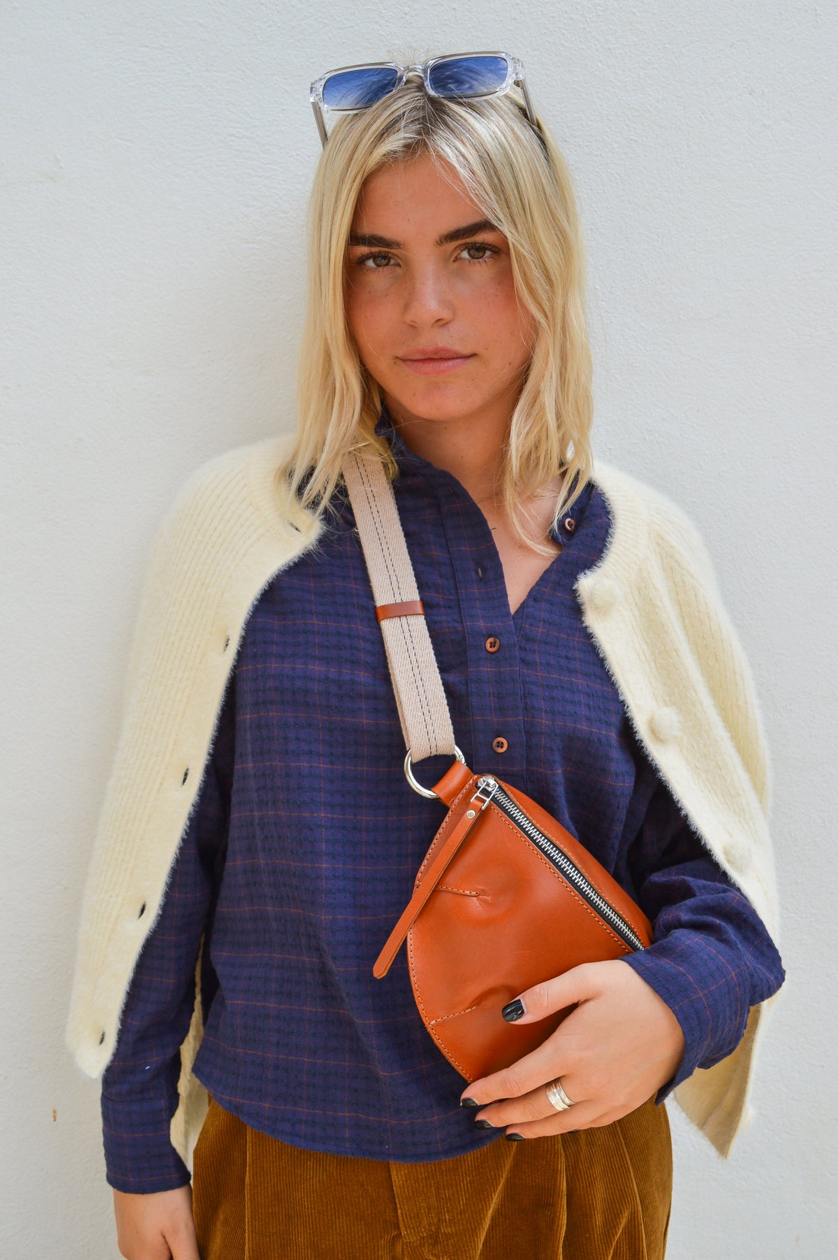 Sacrécoeur Emeline Clan Blue Blouse