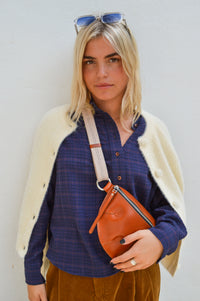 Sacrécoeur Emeline Clan Blue Blouse