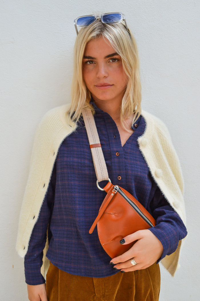 Sacrécoeur Emeline Clan Blue Blouse