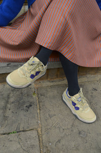 Karhu Fusion XT Pale Olive Green / Skipper Blue Trainers - The Mercantile London