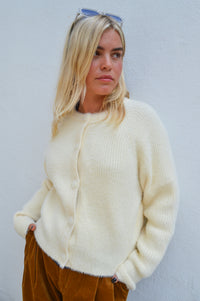 Grace & Mila Aleron Vanilla Cardigan