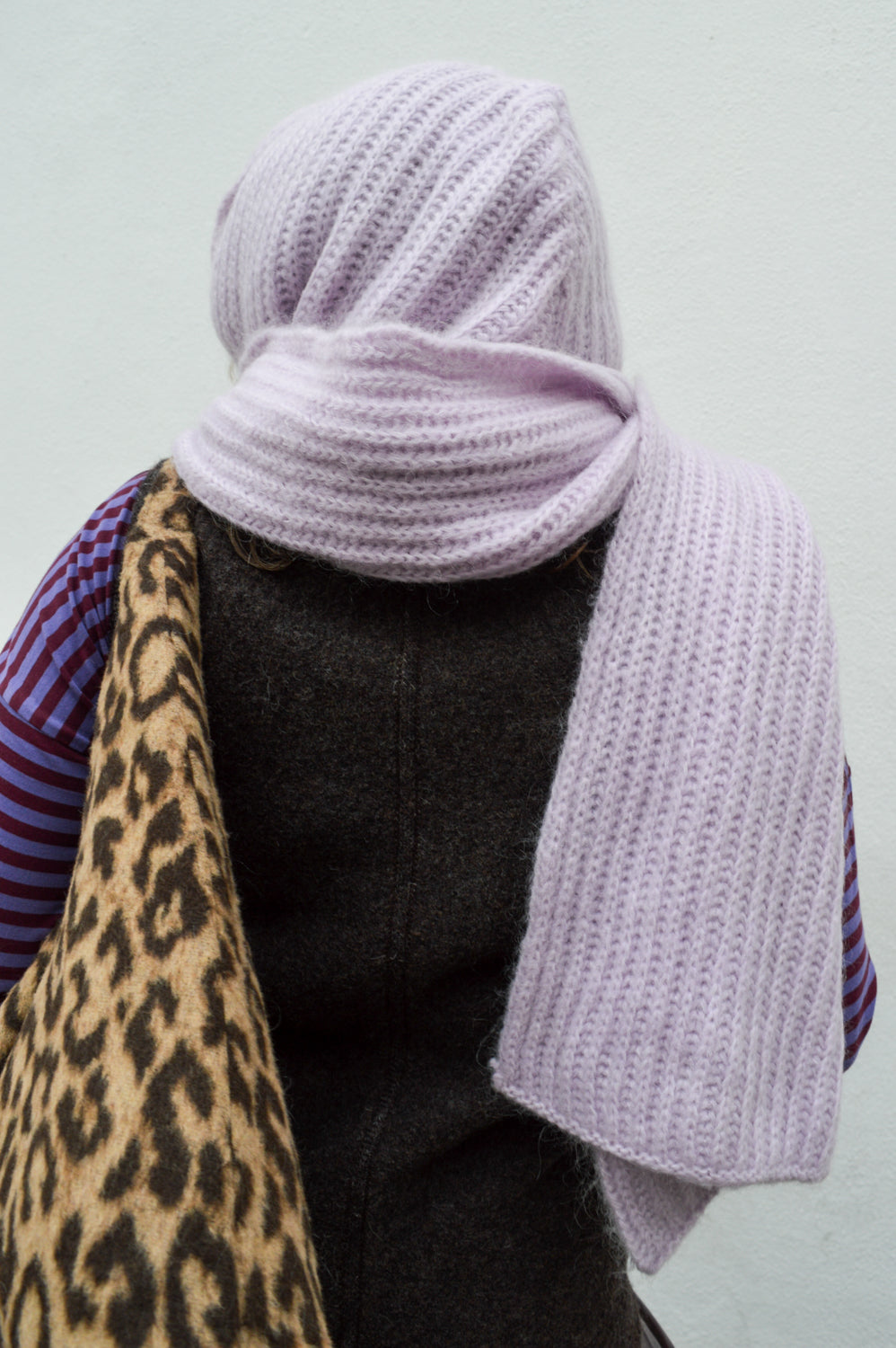 Louise Misha Abinou Parme Scarf - The Mercantile London