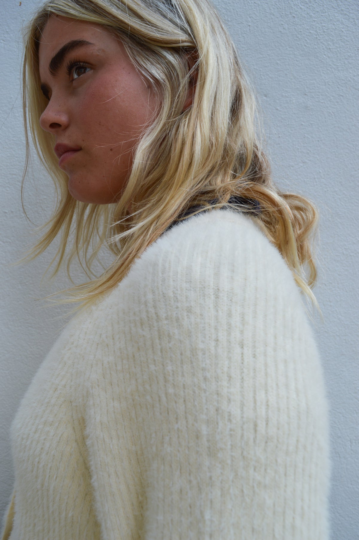 Grace & Mila Aleron Vanilla Cardigan