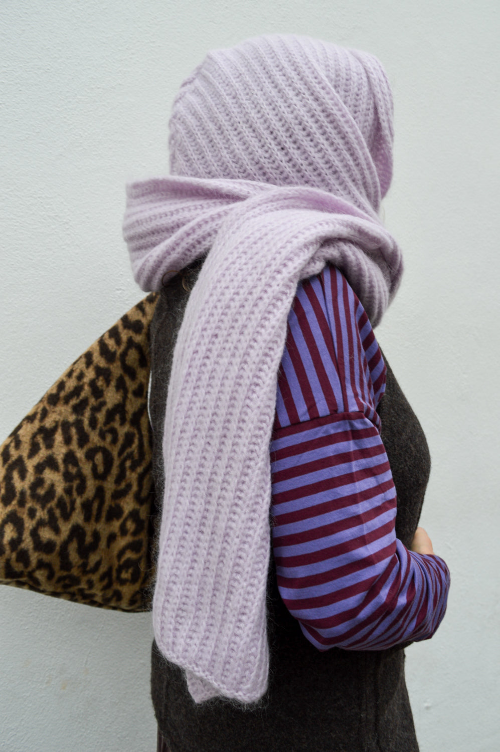 Louise Misha Abinou Parme Scarf - The Mercantile London