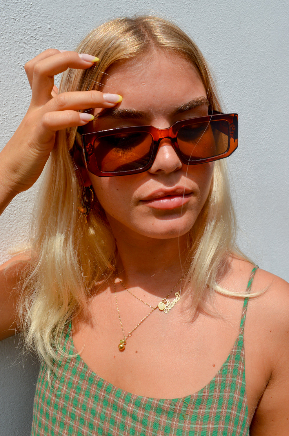 Eco Shades Gallina Brown Sunglasses - The Mercantile London