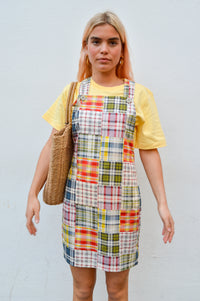 Howlin Cosmic Tropical Madras Mix Dress - The Mercantile London