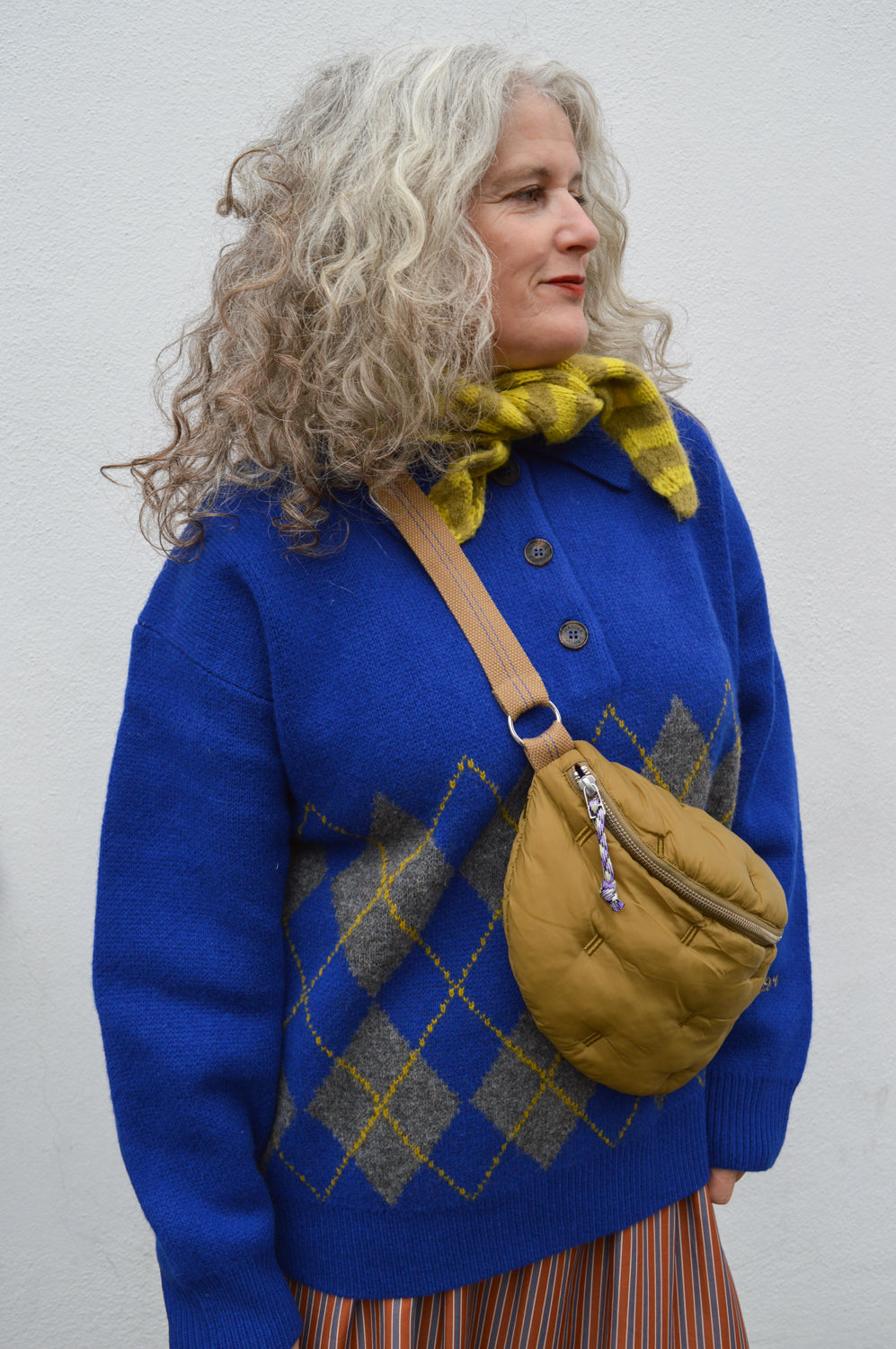 Bellerose Hosie Tabac Sling Bag - The Mercantile London