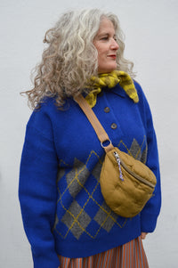 Bellerose Hosie Tabac Sling Bag - The Mercantile London