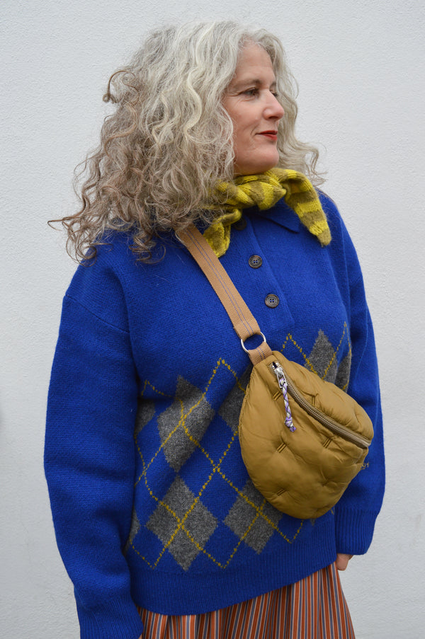 Bellerose Hosie Tabac Sling Bag - The Mercantile London