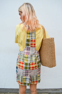 Howlin Cosmic Tropical Madras Mix Dress - The Mercantile London