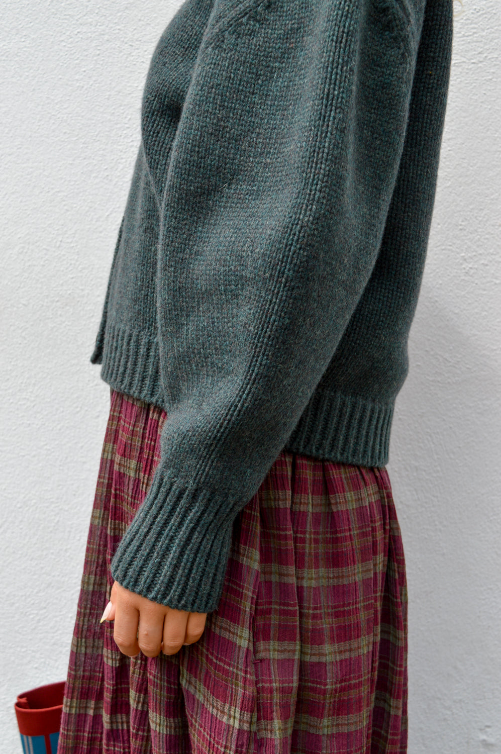 Soeur Leonard Green Knit Cardigan - The Mercantile London