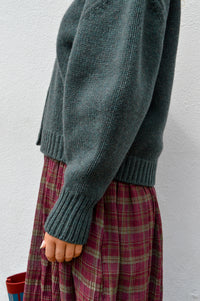 Soeur Leonard Green Knit Cardigan - The Mercantile London
