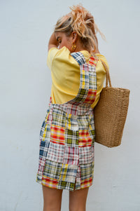 Howlin Cosmic Tropical Madras Mix Dress - The Mercantile London