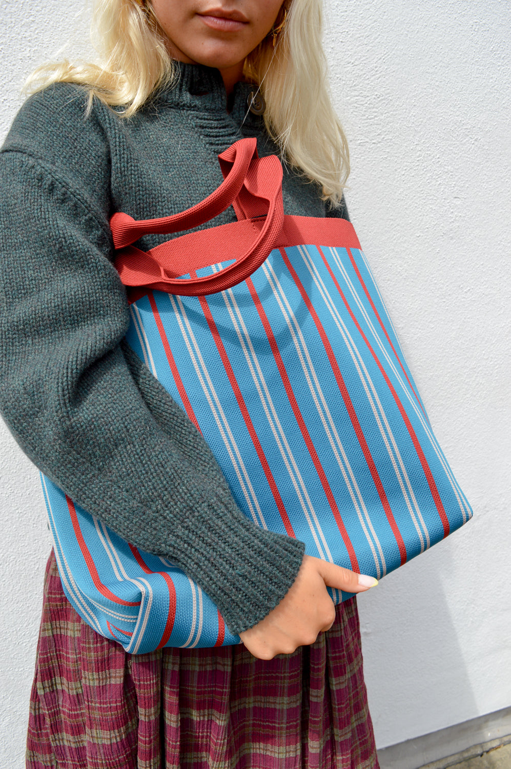 Beck Söndergaard Lillian Mosaic Blue Bag - The Mercantile London