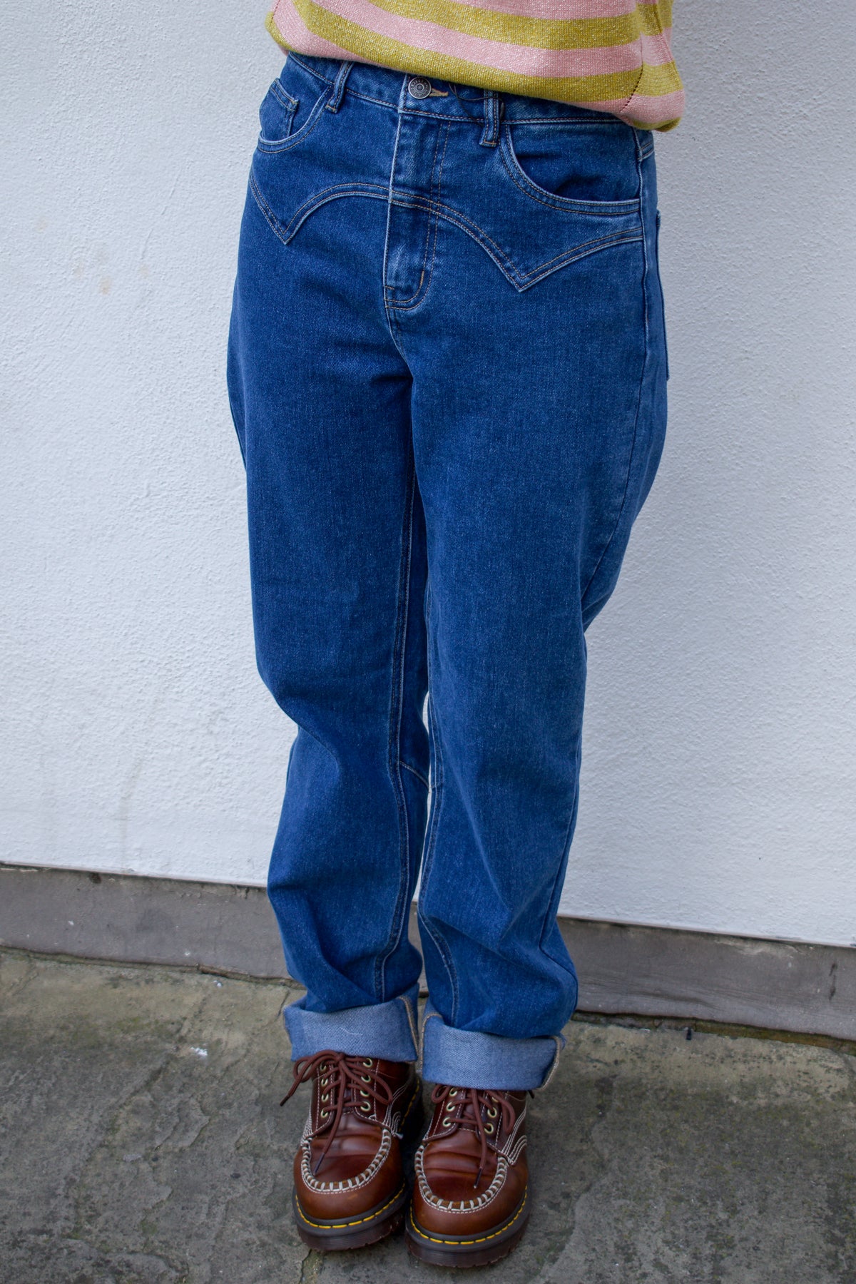 Object Sava Zuzana Denim Jeans - The Mercantile London