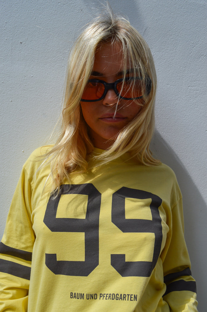 Baum Und Pferdgarten Jeevona Raffia Yellow Top