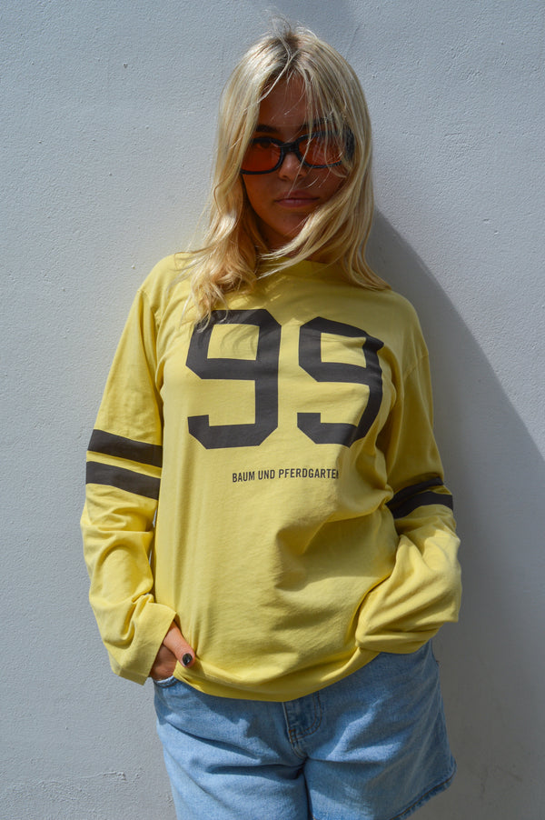 Baum Und Pferdgarten Jeevona Raffia Yellow Top