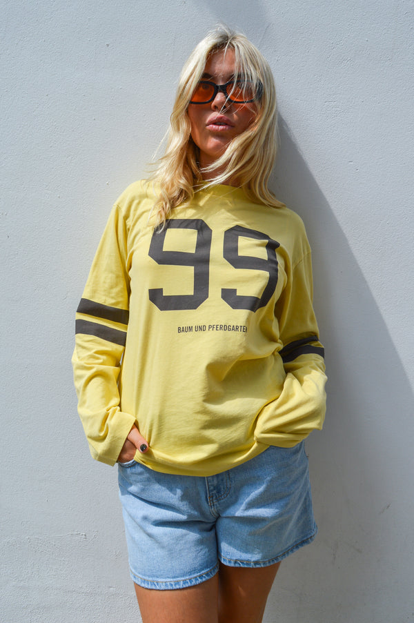Baum Und Pferdgarten Jeevona Raffia Yellow Top