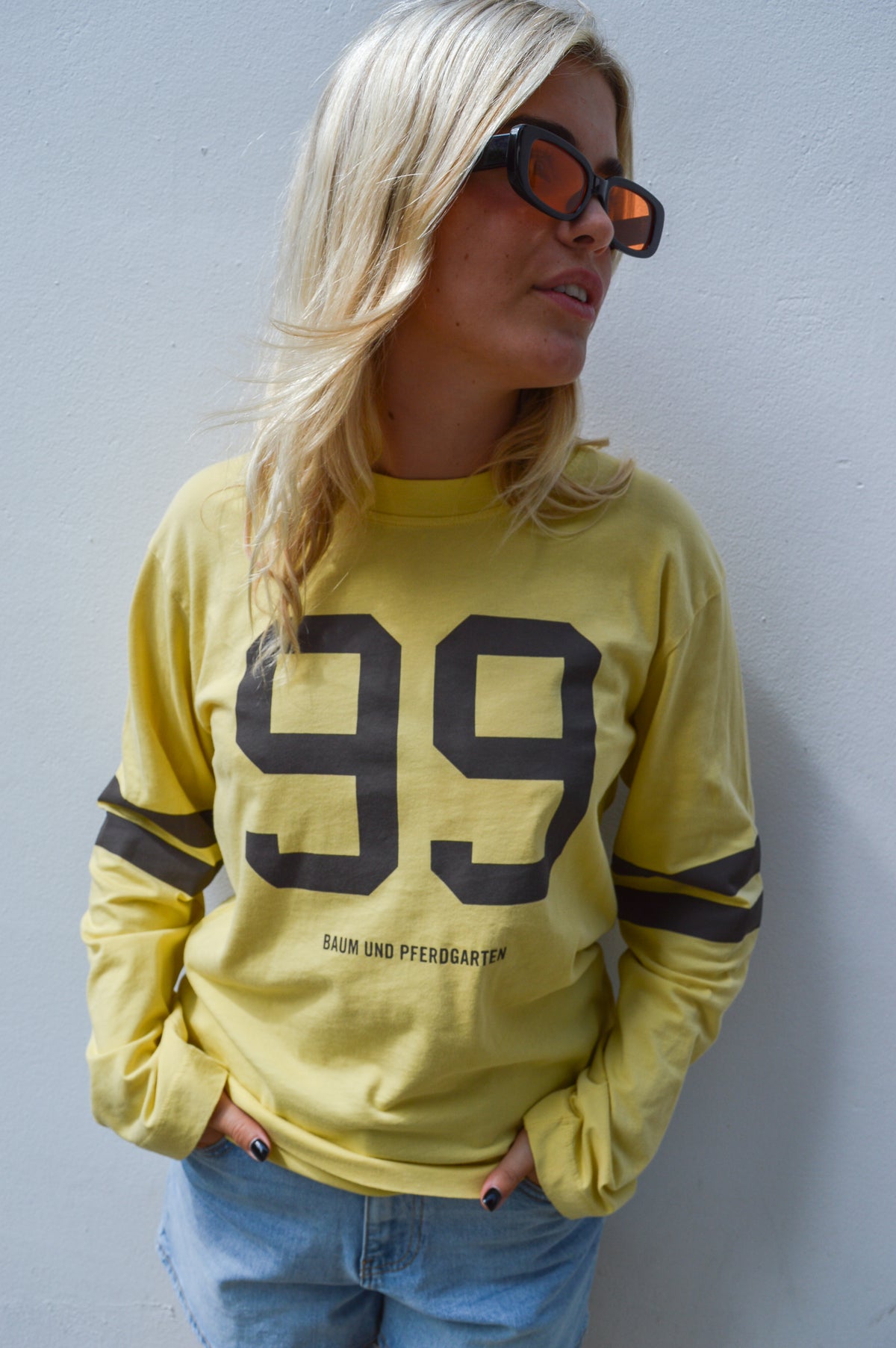 Baum Und Pferdgarten Jeevona Raffia Yellow Top
