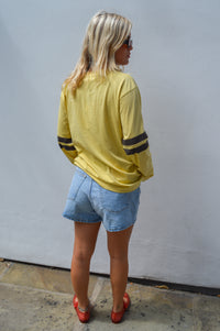 Baum Und Pferdgarten Jeevona Raffia Yellow Top
