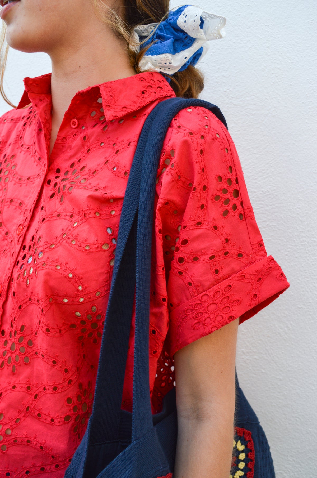Numph Karissa Geranium Blouse - The Mercantile London