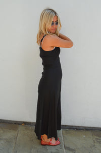 Artisans Of Humanity Lyra Square Black Dress