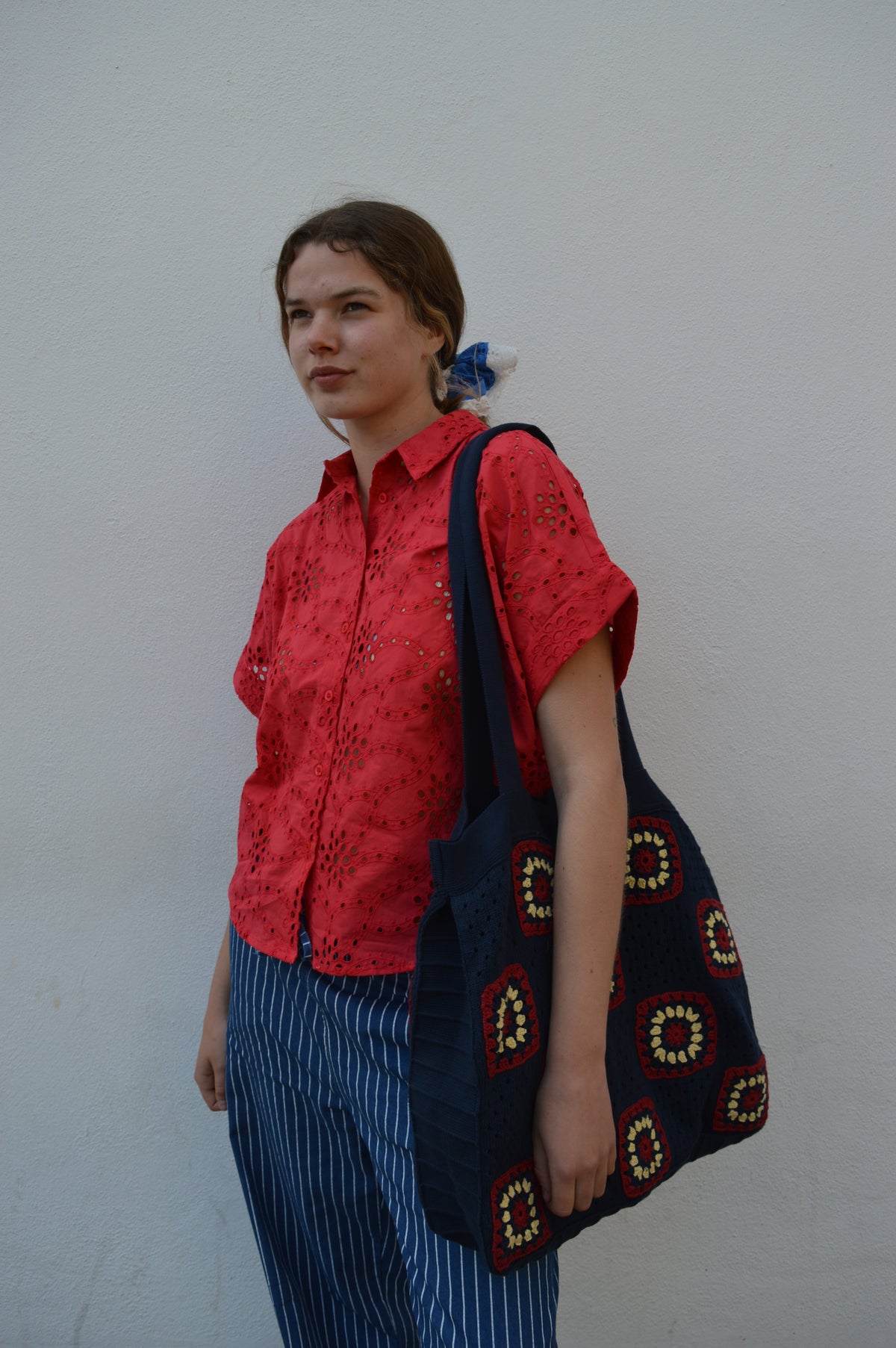 Numph Karissa Geranium Blouse - The Mercantile London
