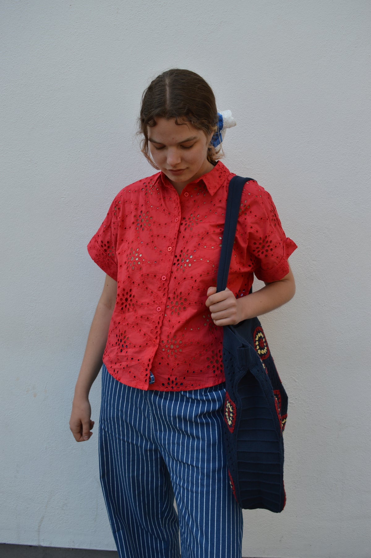 Numph Karissa Geranium Blouse - The Mercantile London