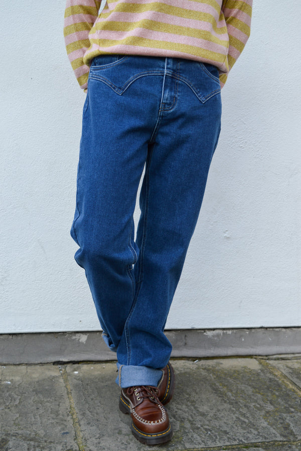 Object Sava Zuzana Denim Jeans - The Mercantile London