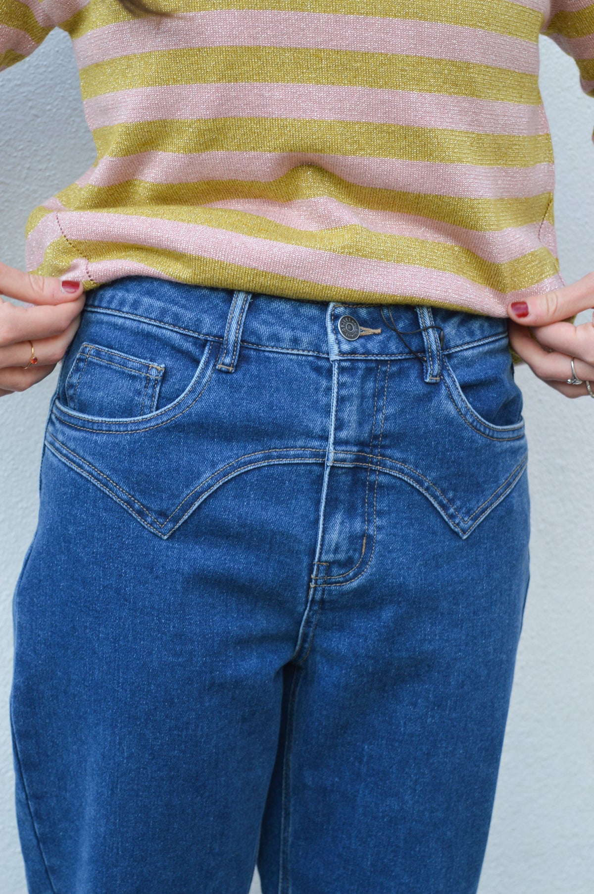 Object Sava Zuzana Denim Jeans - The Mercantile London