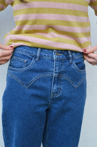 Object Sava Zuzana Denim Jeans - The Mercantile London