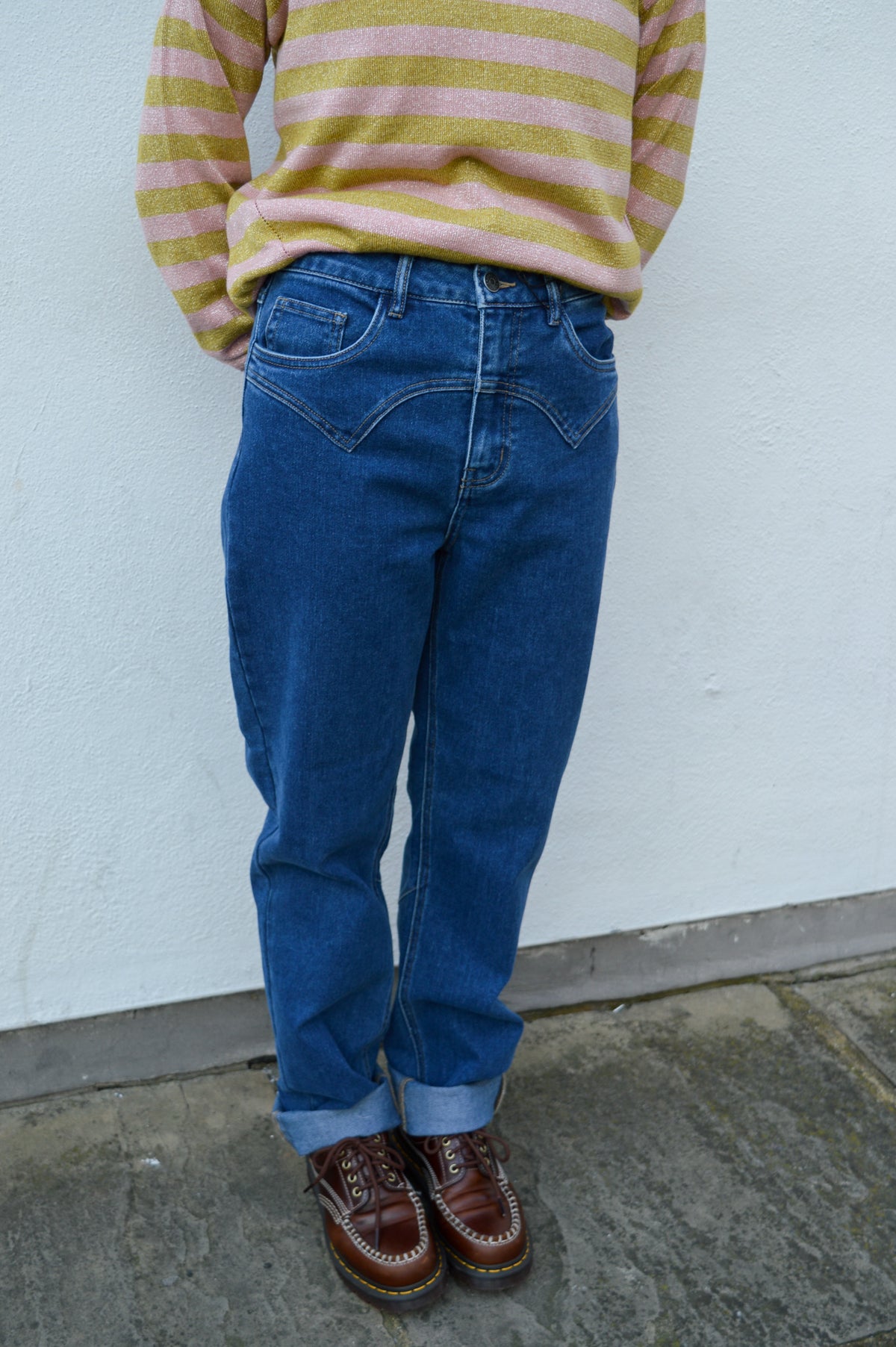 Object Sava Zuzana Denim Jeans - The Mercantile London