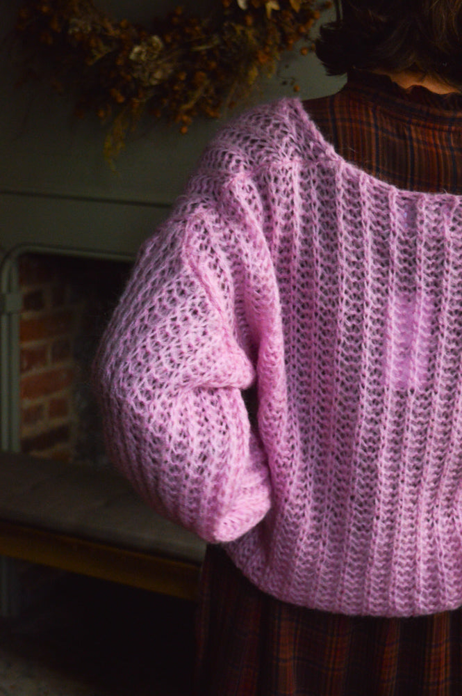 Noella Joseph Dusty Pink Sweater - The Mercantile London