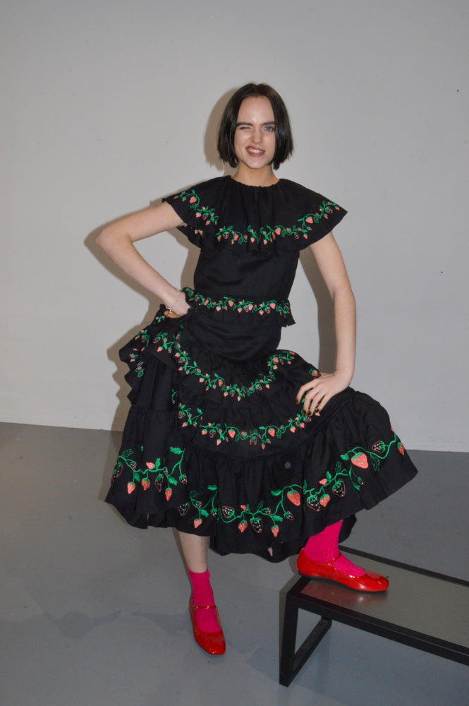 Helmstedt Algue Black Dress - The Mercantile London