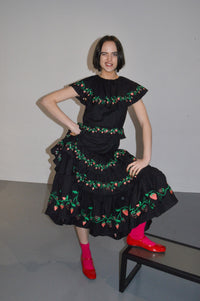 Helmstedt Algue Black Dress - The Mercantile London