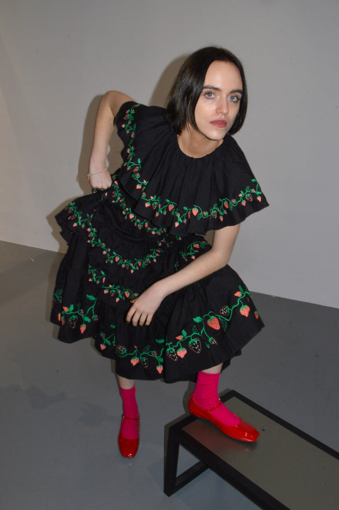 Helmstedt Algue Black Dress - The Mercantile London