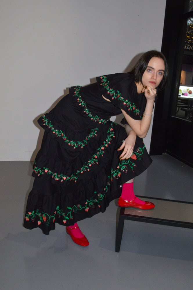 Helmstedt Algue Black Dress - The Mercantile London