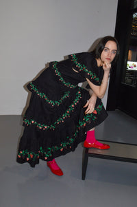 Helmstedt Algue Black Dress - The Mercantile London