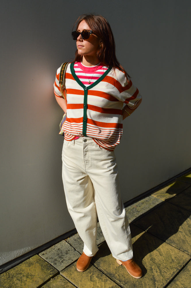 Vanessa Bruno Caleb Greige Jeans - The Mercantile London